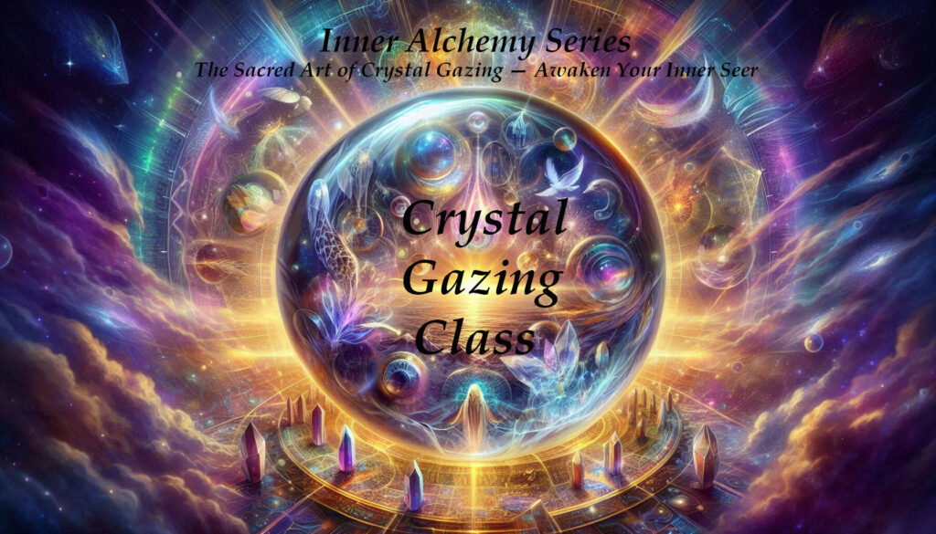 crystal gazing class crystal gazing class