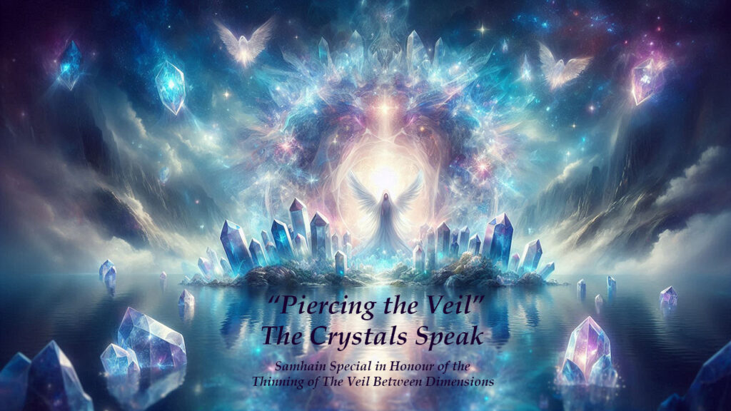 Robin Nicole’s Library of Spiritual Tools Piercing the Veil