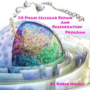 Cellular Repair and Regeneration Program for trauma healing, light infusion meditation, and cellular DNA restoration