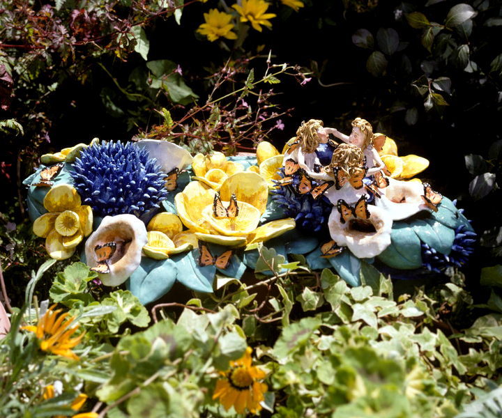 Robin's World — My Journey as an Artist & Sculptor Circle of Friends ceramic fairy sculpture by artist Robin Nicole Alger