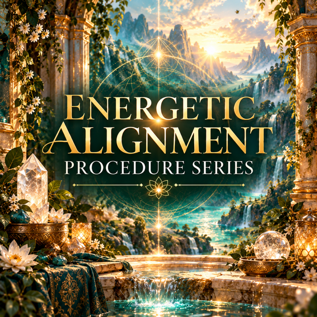 FREE Meditation’s and Energy Procedure’s Energetic Alignment Procedure Series by Robin Nicole featuring guided energetic practices
