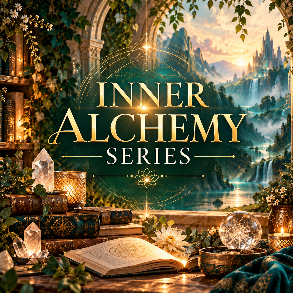 FREE Meditation’s and Energy Procedure’s Inner Alchemy Series by Robin Nicole featuring spiritual teachings and consciousness exploration