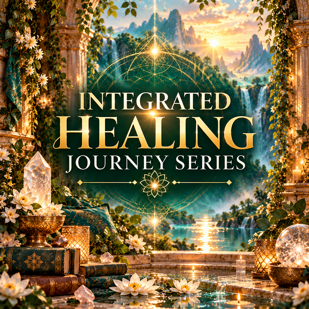 FREE Meditation’s and Energy Procedure’s Integrated Healing Journey Series by Robin Nicole featuring guided meditative and reflective journeys