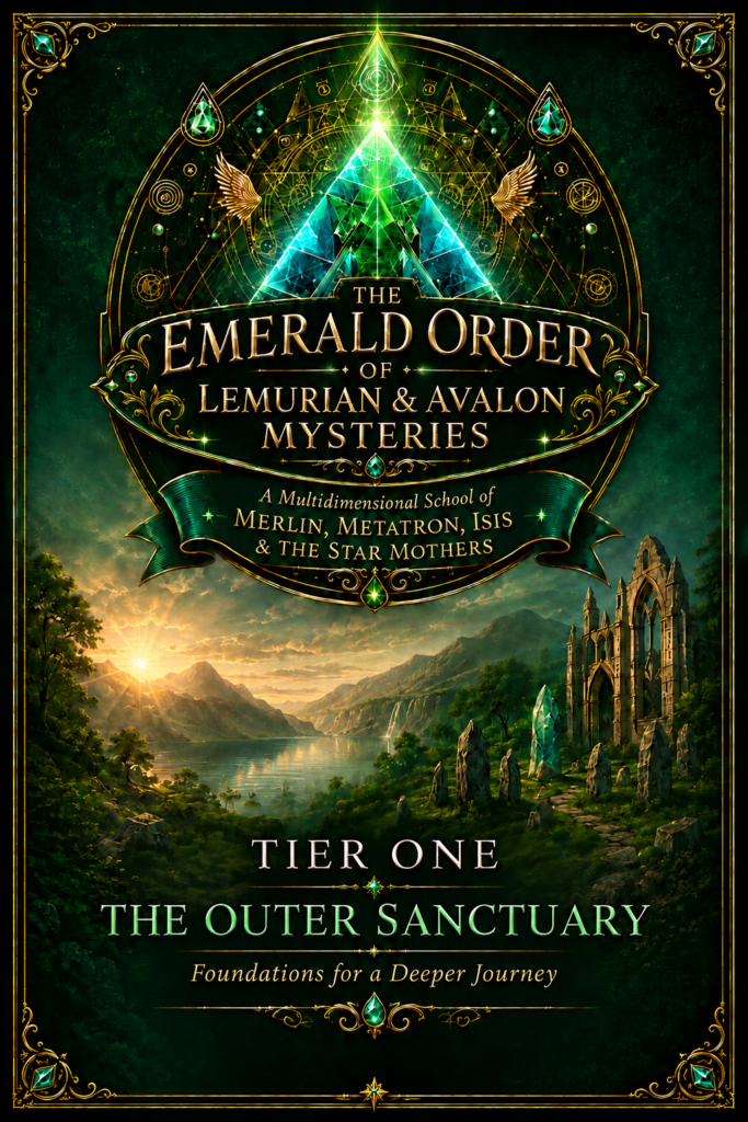 TIER ONE — THE OUTER SANCTUARY Tier One – The Outer Sanctuary at The Emerald Order of Lemurian & Avalon Mysteries