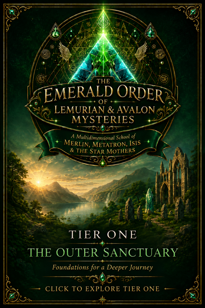 Tier One – The Outer Sanctuary at The Emerald Order of Lemurian & Avalon Mysteries