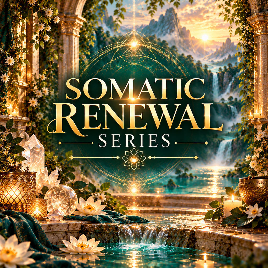 FREE Meditation’s and Energy Procedure’s Somatic Renewal Series by Robin Nicole featuring guided meditation and hypnosis journeys for life transitions